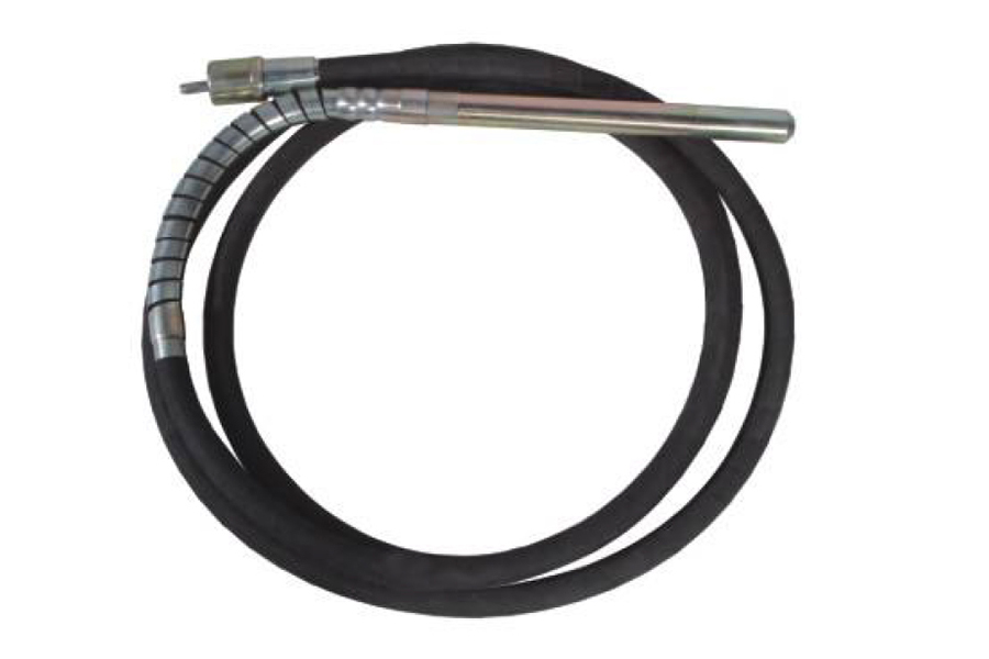 Motor eje vibrador de hormigón con muelle del modelo ZN-35