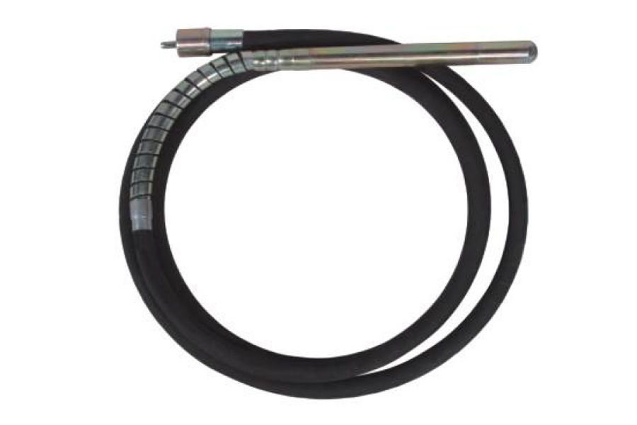 Eje de vibrador de hormigón estándar internacional con dos resortes del modelo ZN-38