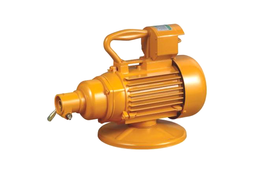 Vibrador de hormigón eléctrico portátil, motor de vibración enchufable Vibrador de hormigón eléctrico portátil, motor de vibración enchufable