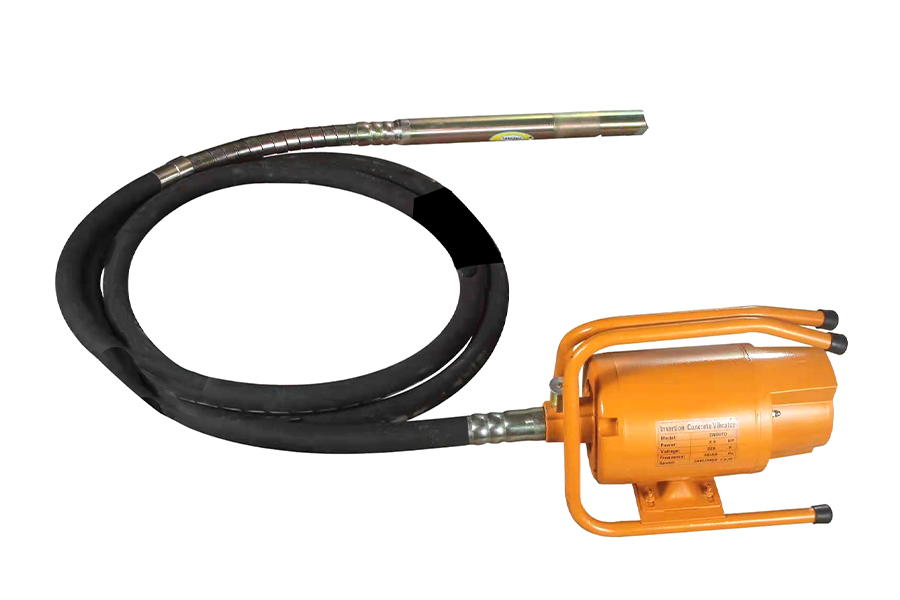 Vibradores de hormigón eléctricos portátiles pequeños, vibradores enchufables